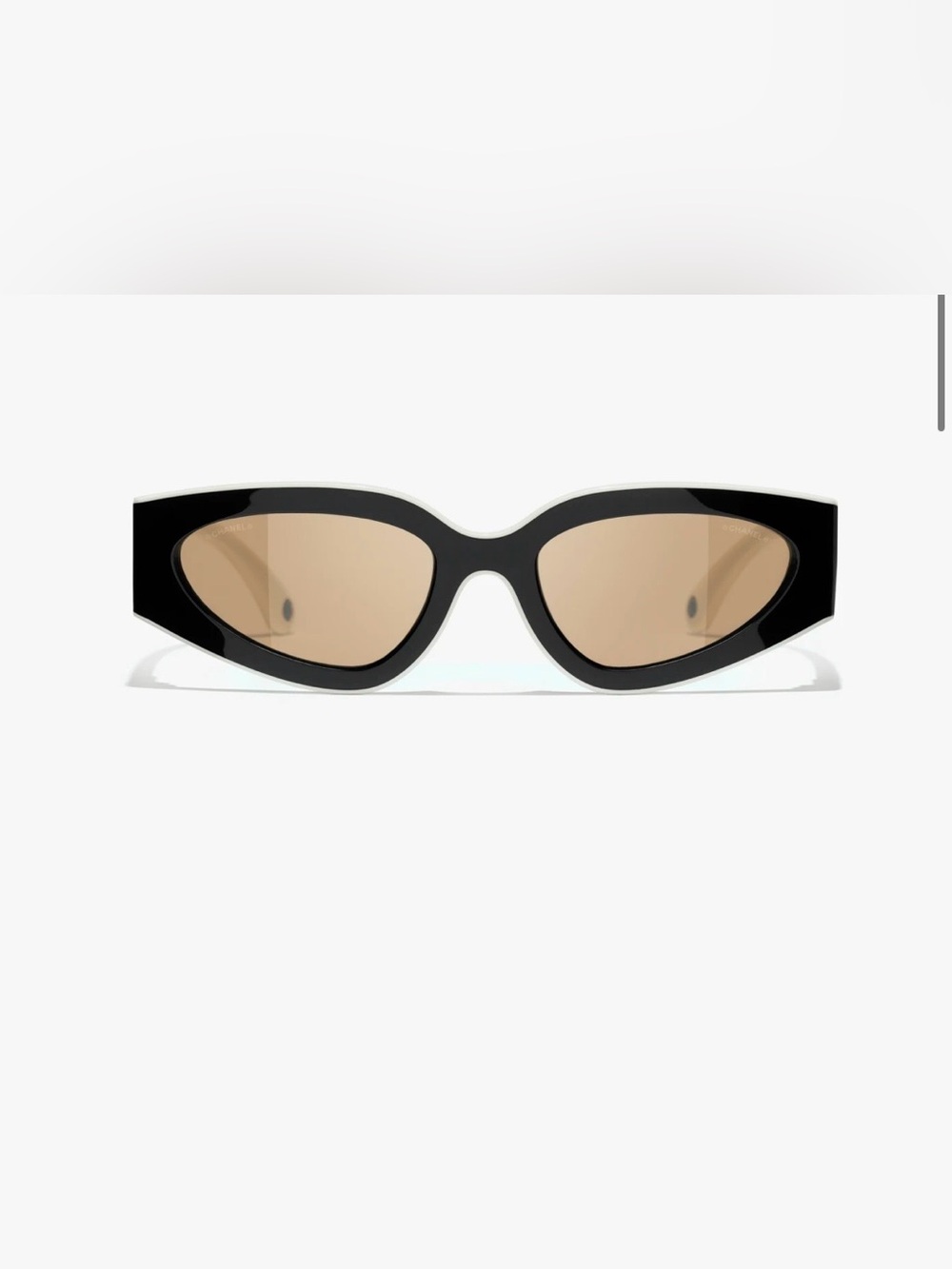 Chanel Black Frame Women's Sunglasses